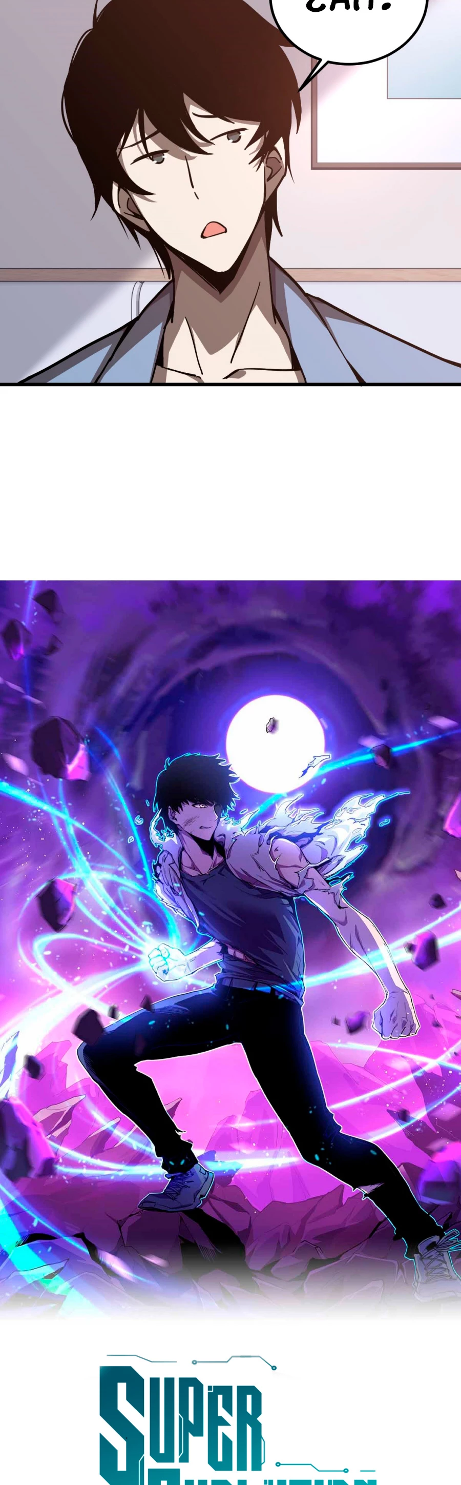 Super Evolución Capitulo 20 página 4