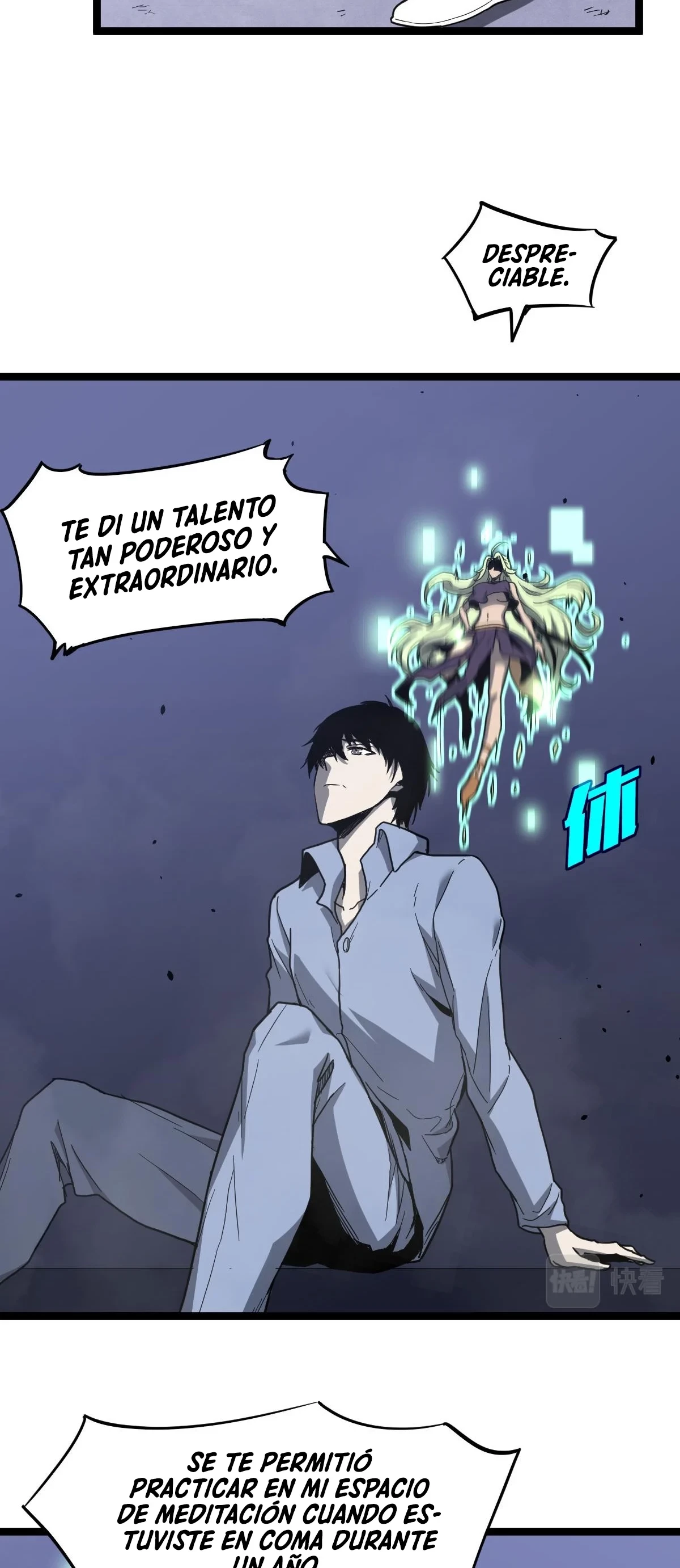 Super Evolución Capitulo 21 página 11