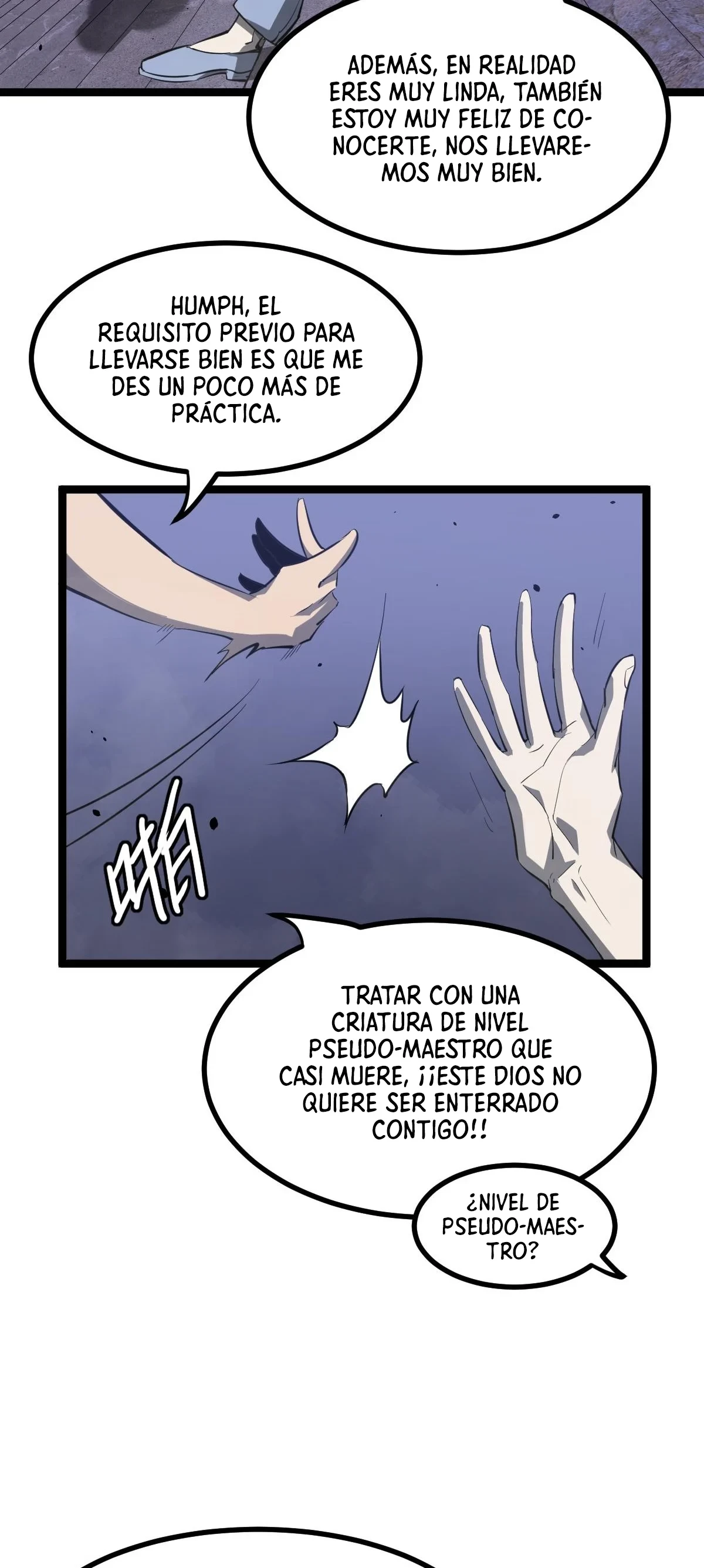 Super Evolución Capitulo 21 página 20