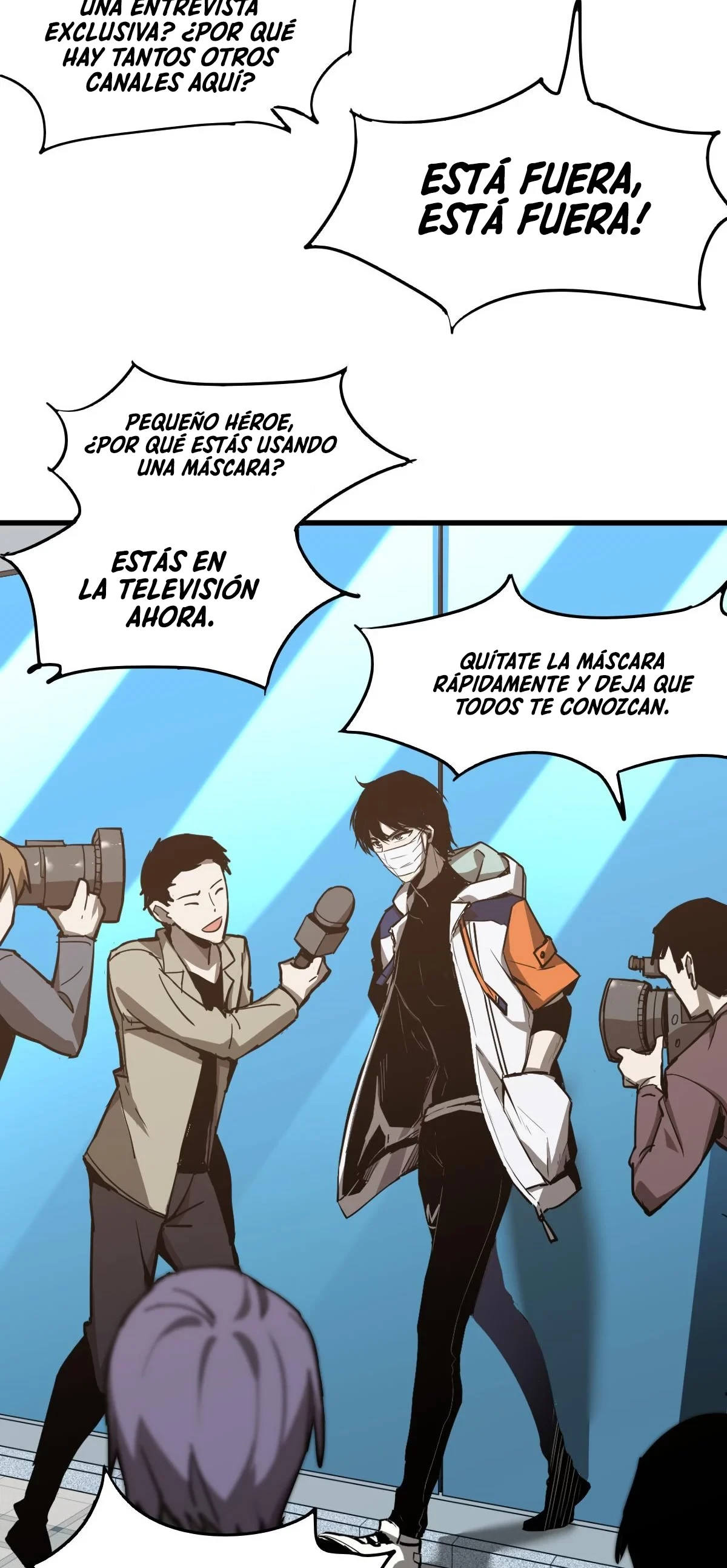 Super Evolución Capitulo 21 página 27