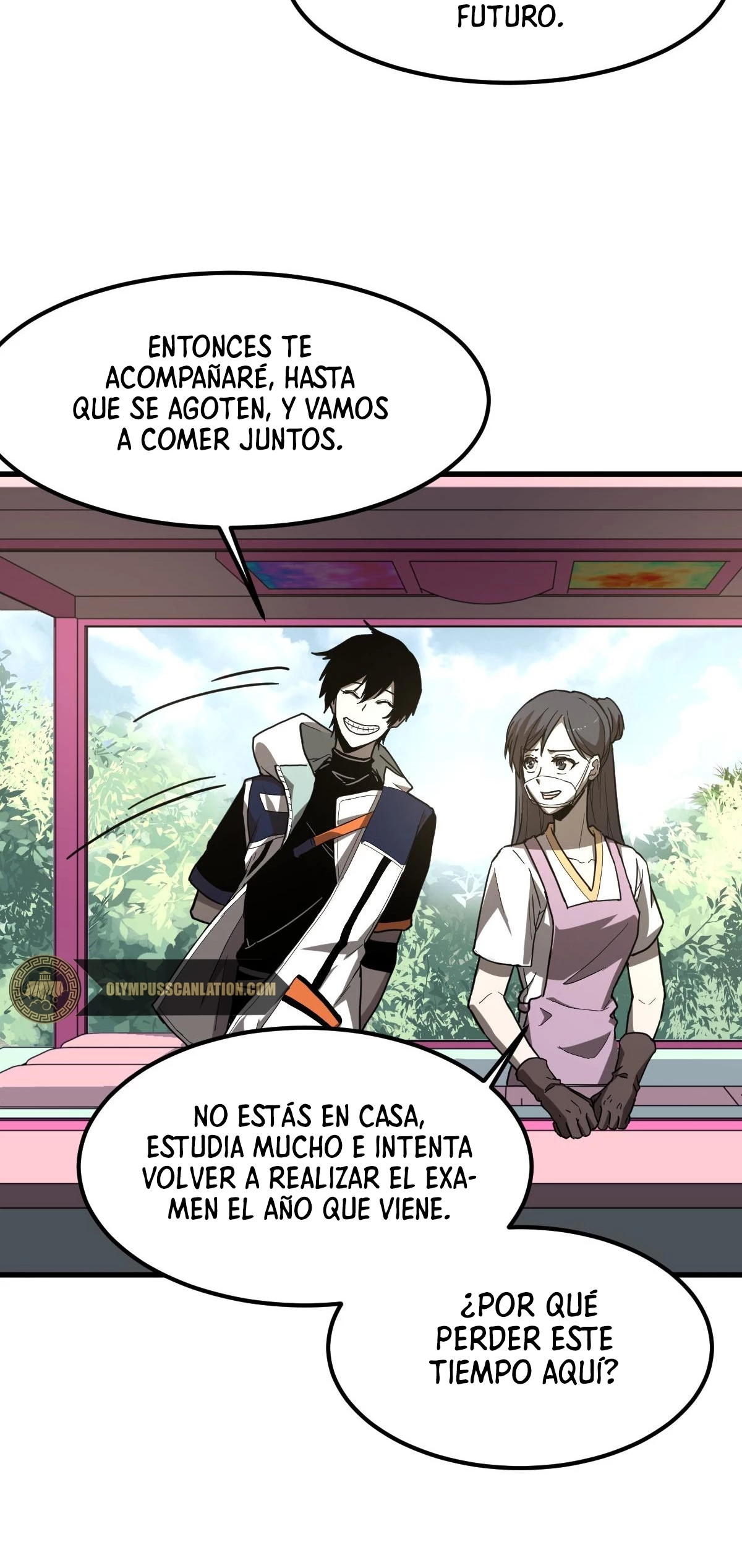 Super Evolución Capitulo 21 página 38