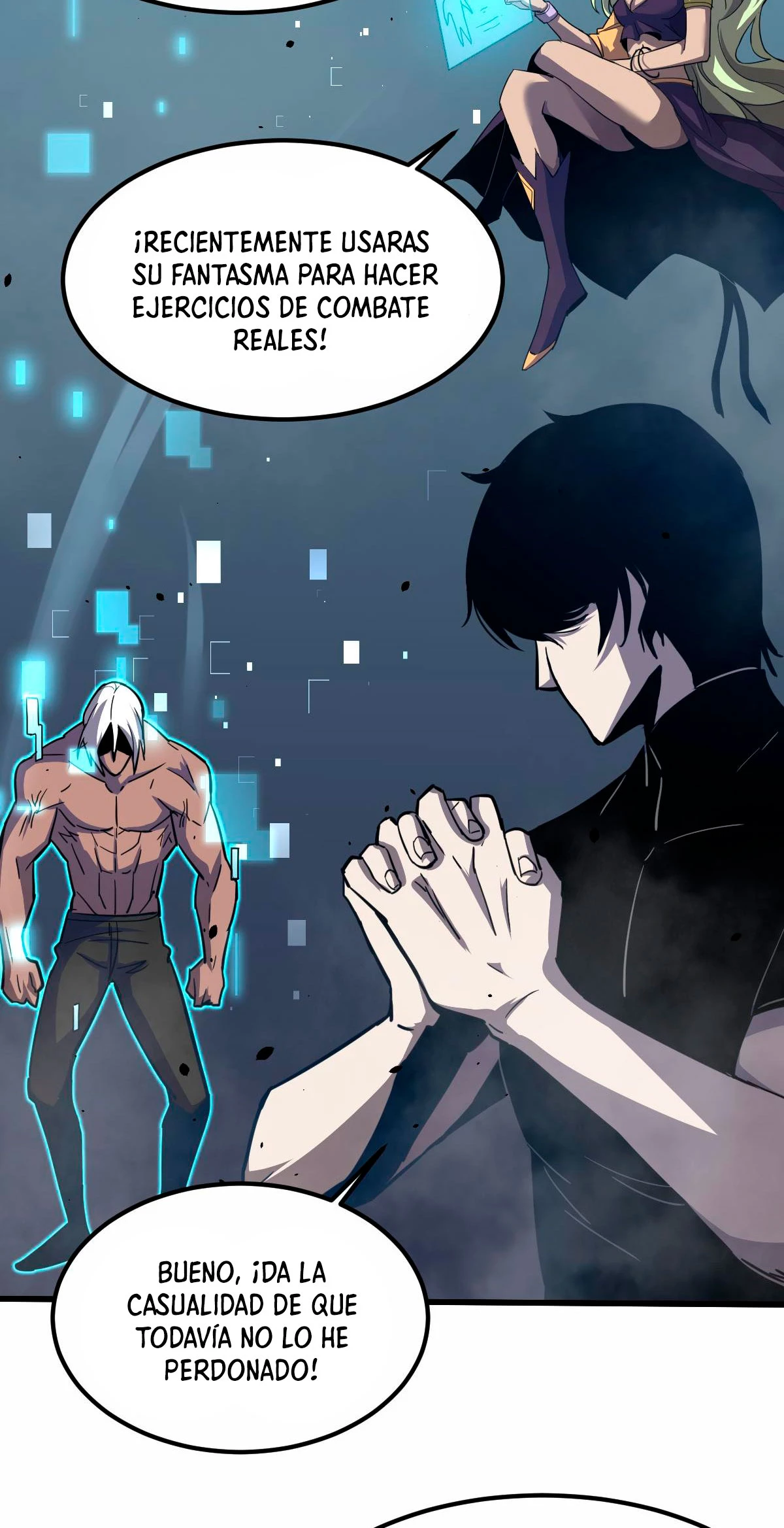 Super Evolución Capitulo 22 página 21