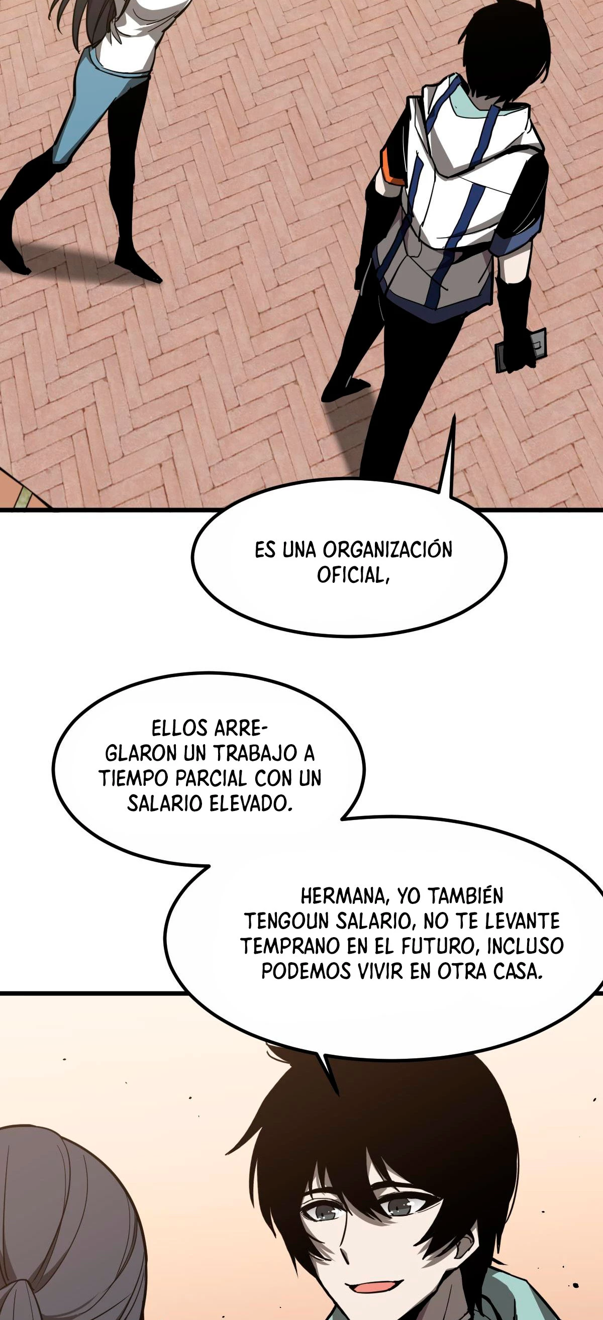 Super Evolución Capitulo 22 página 5