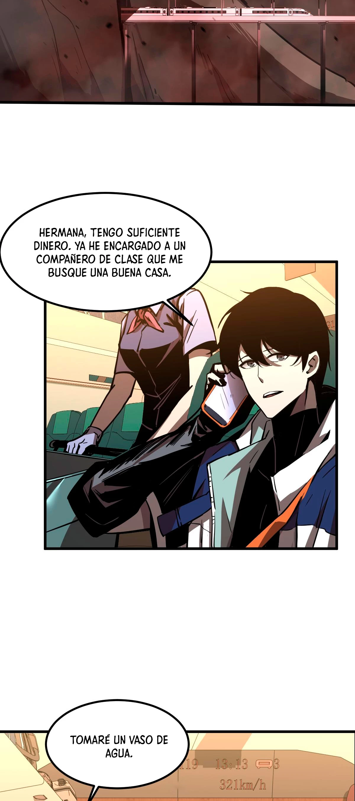 Super Evolución Capitulo 23 página 18