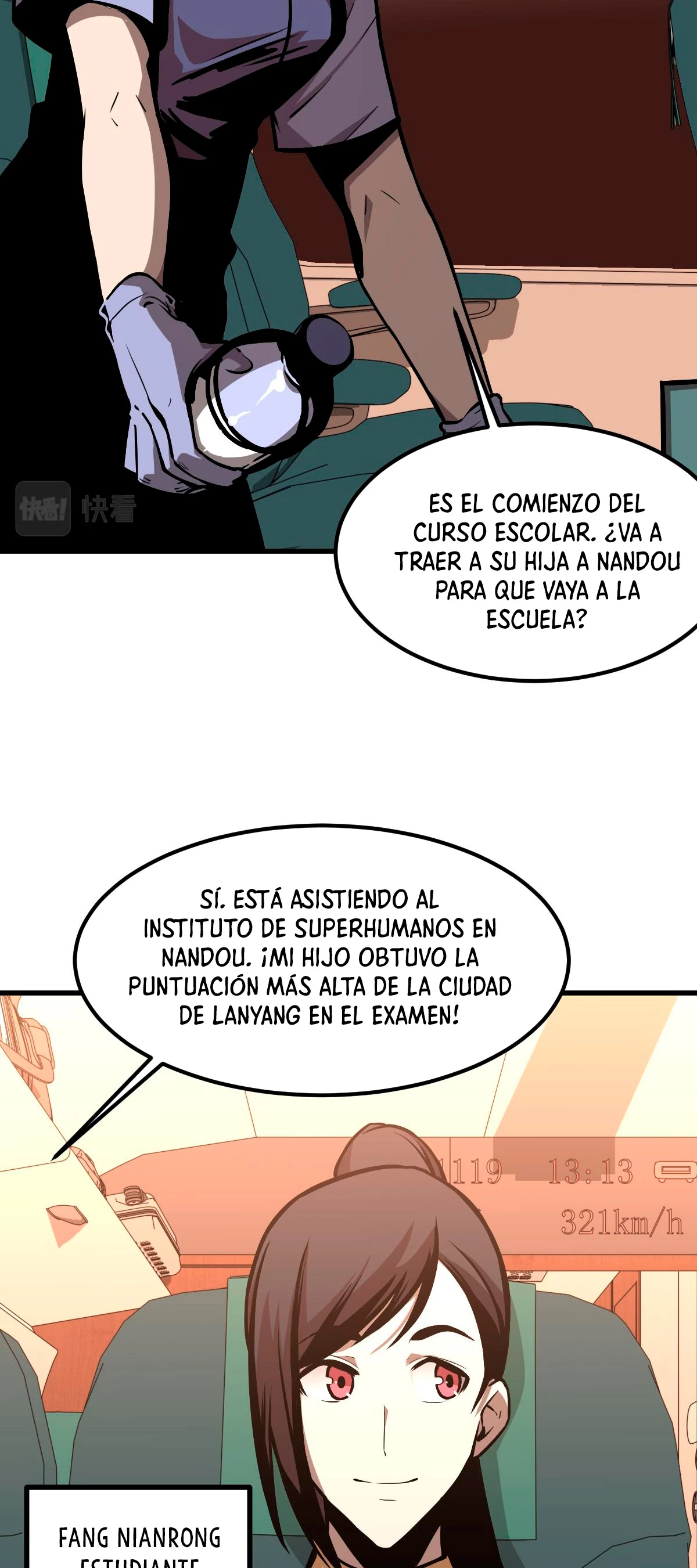 Super Evolución Capitulo 23 página 20