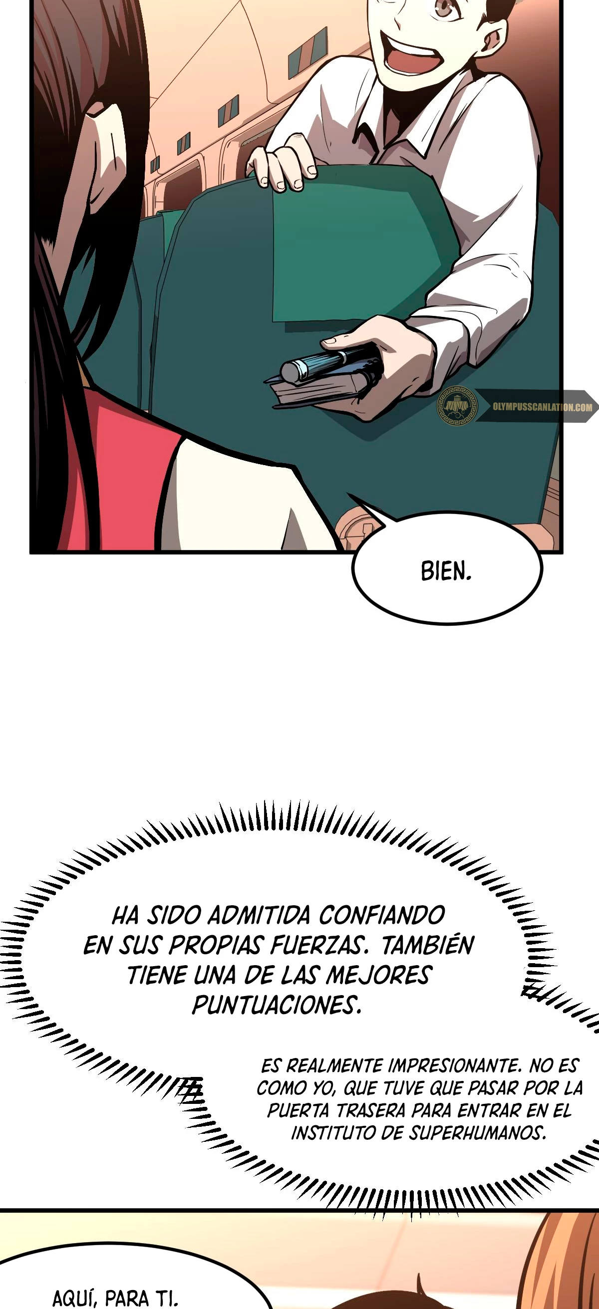 Super Evolución Capitulo 23 página 23