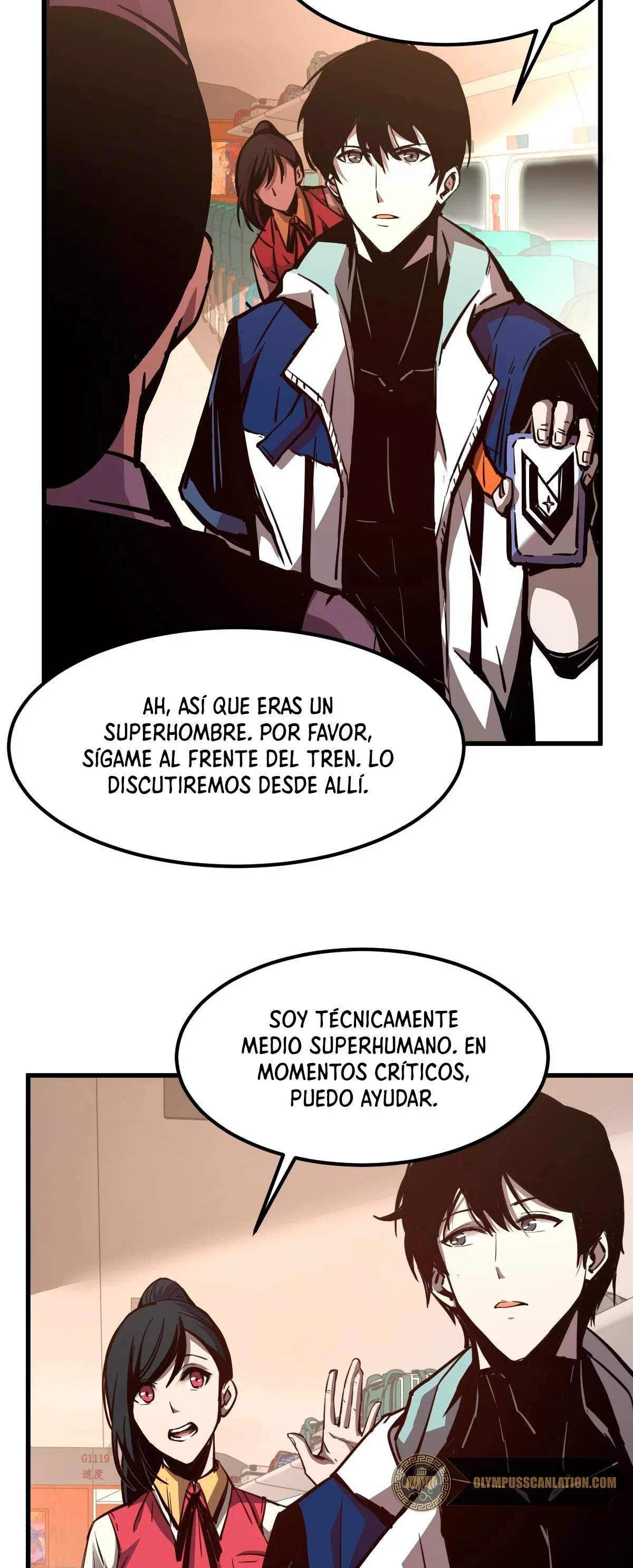 Super Evolución Capitulo 23 página 35