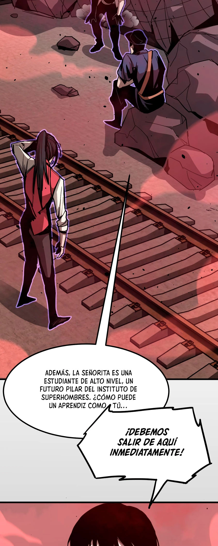 Super Evolución Capitulo 25 página 14