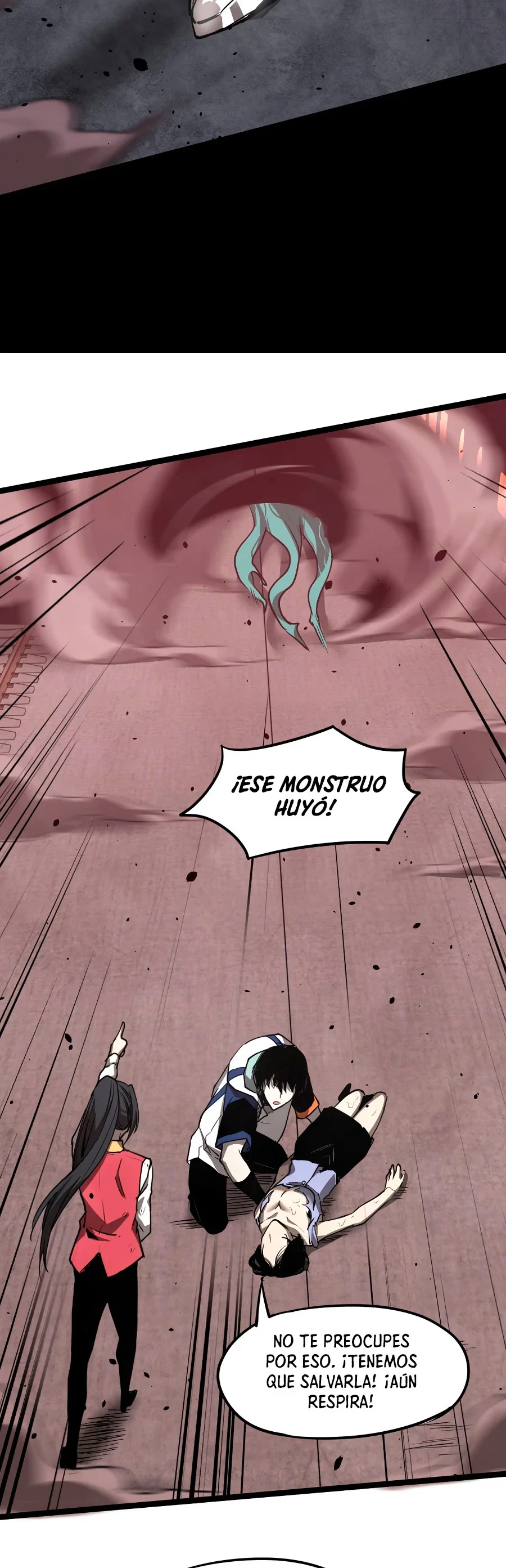 Super Evolución Capitulo 26 página 15