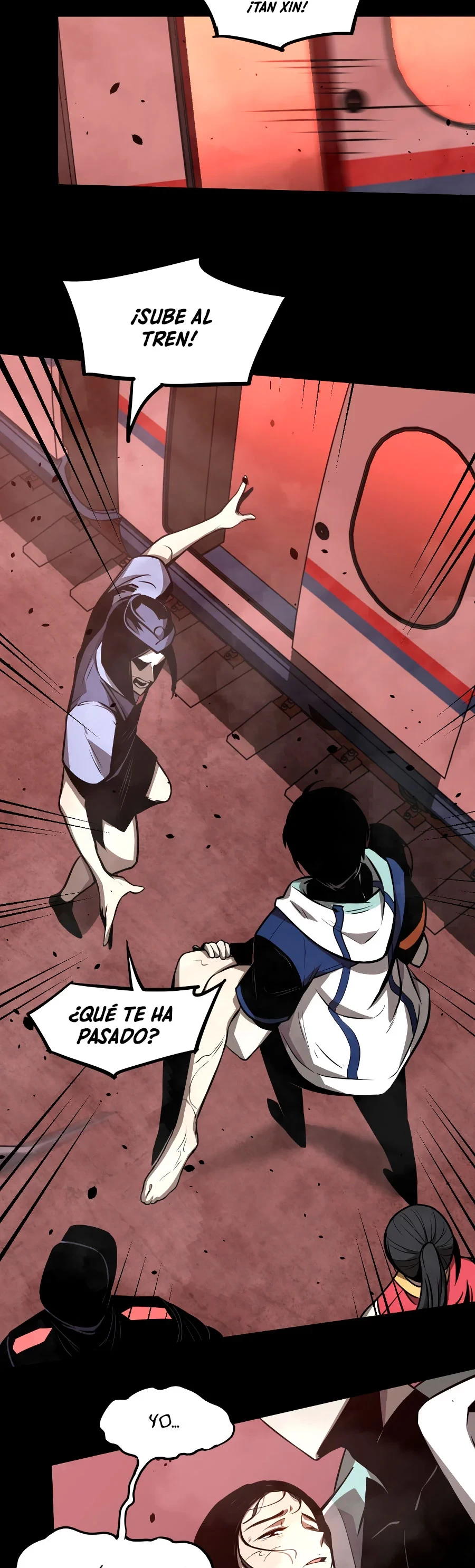 Super Evolución Capitulo 26 página 19