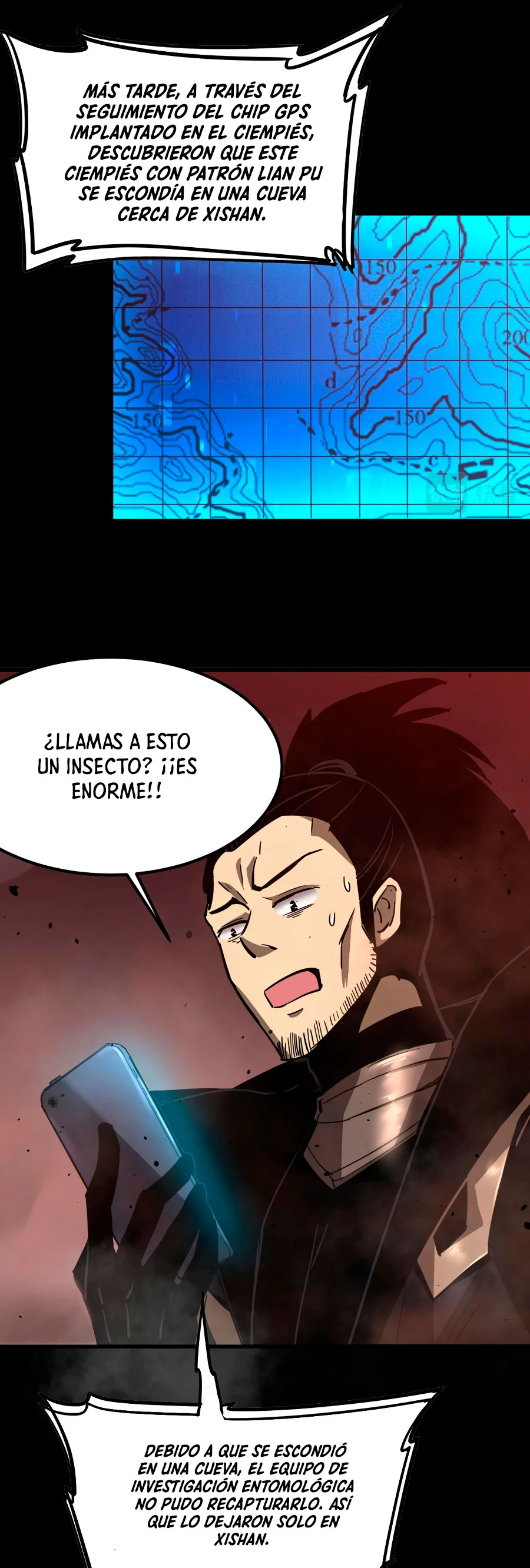 Super Evolución Capitulo 26 página 34
