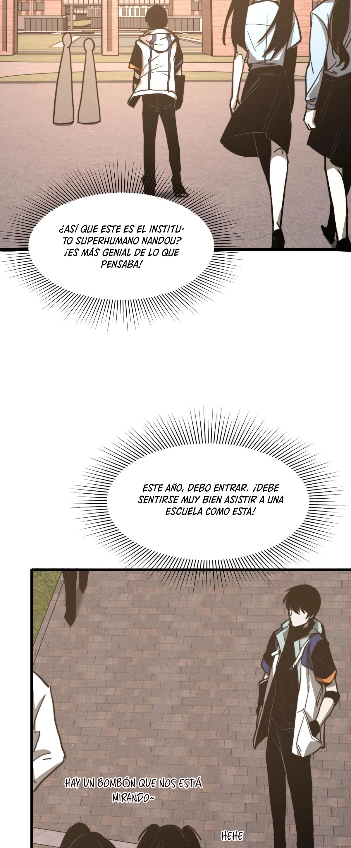 Super Evolución Capitulo 27 página 33
