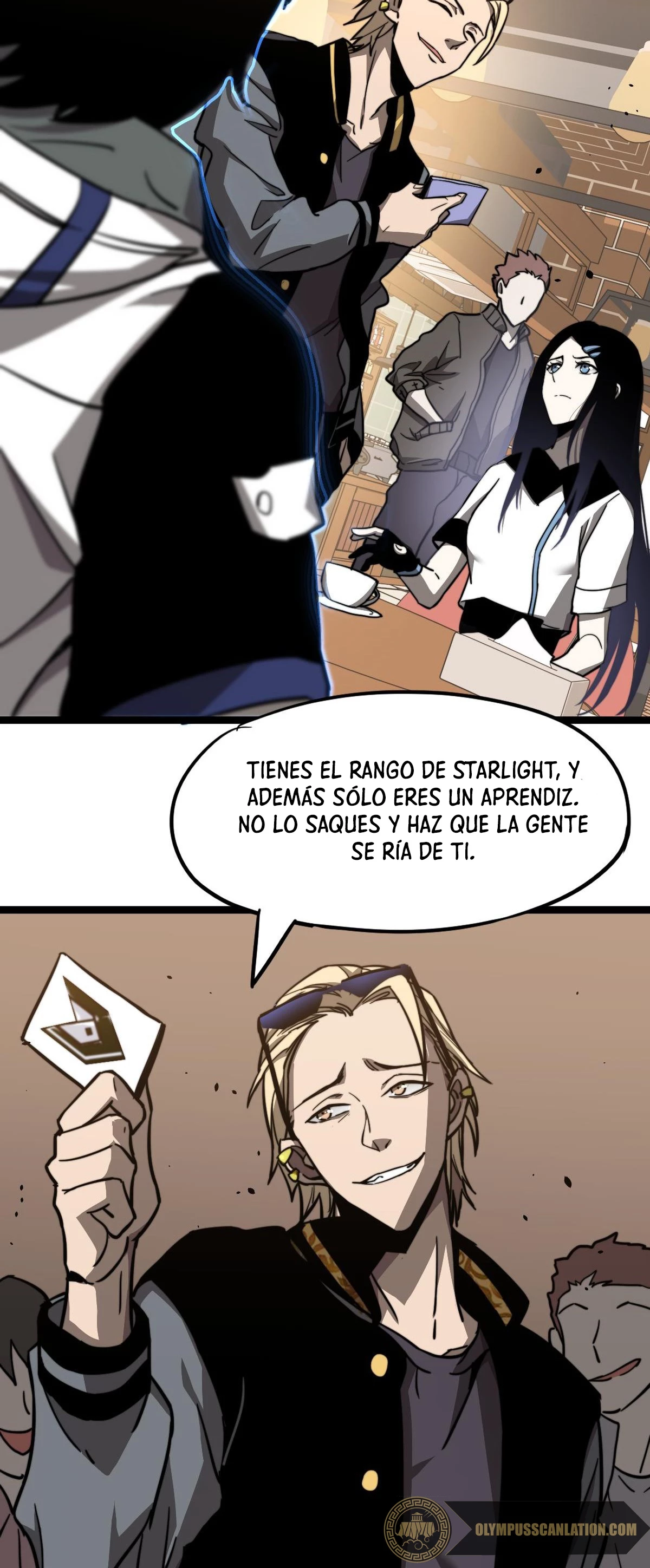 Super Evolución Capitulo 27 página 55