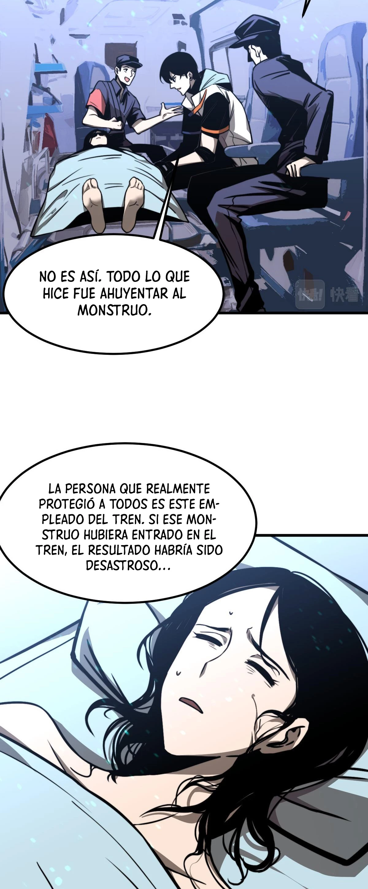 Super Evolución Capitulo 27 página 7