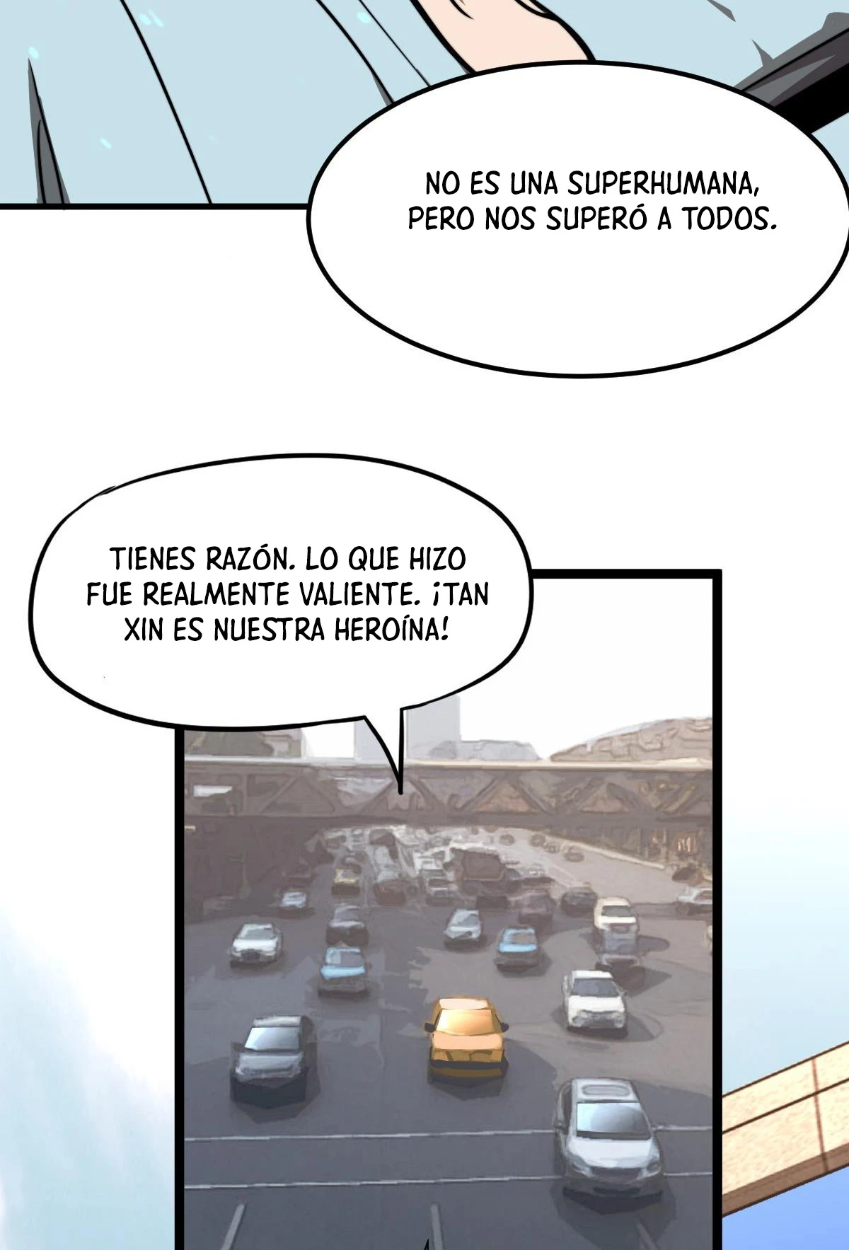 Super Evolución Capitulo 27 página 8
