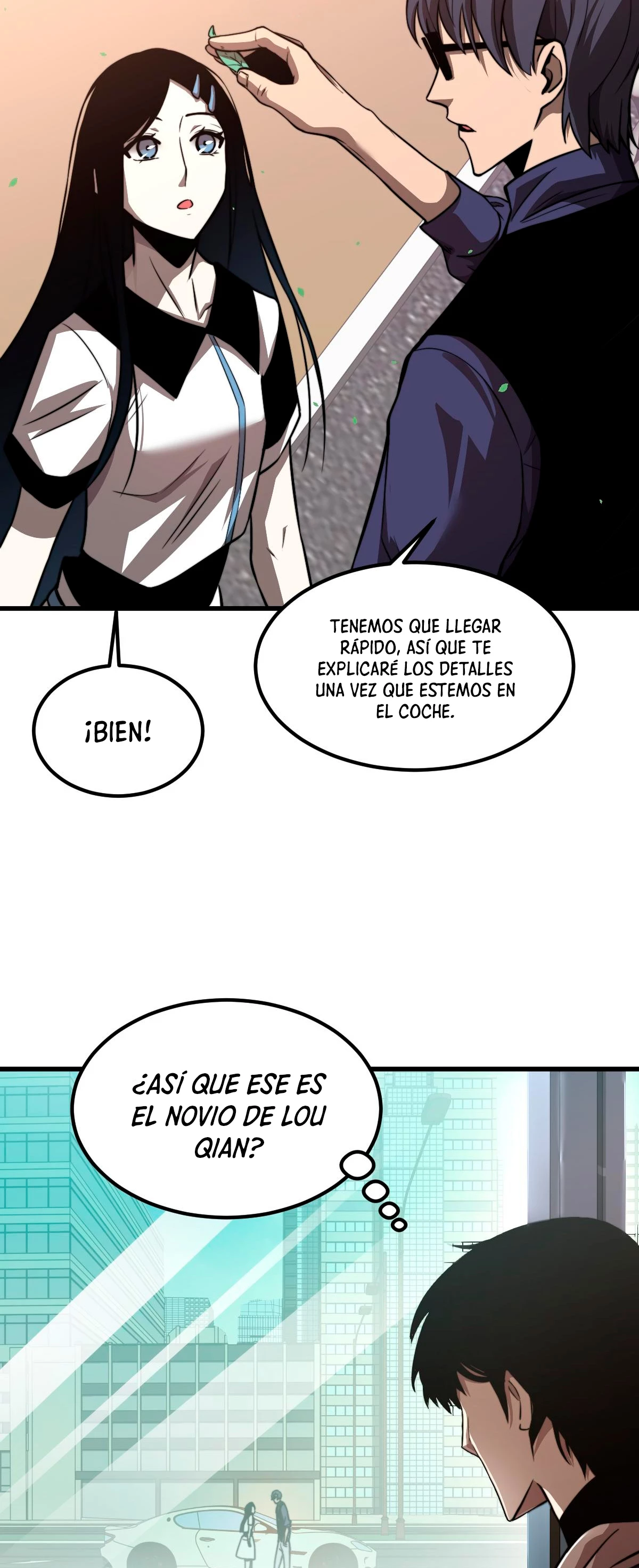 Super Evolución Capitulo 28 página 15