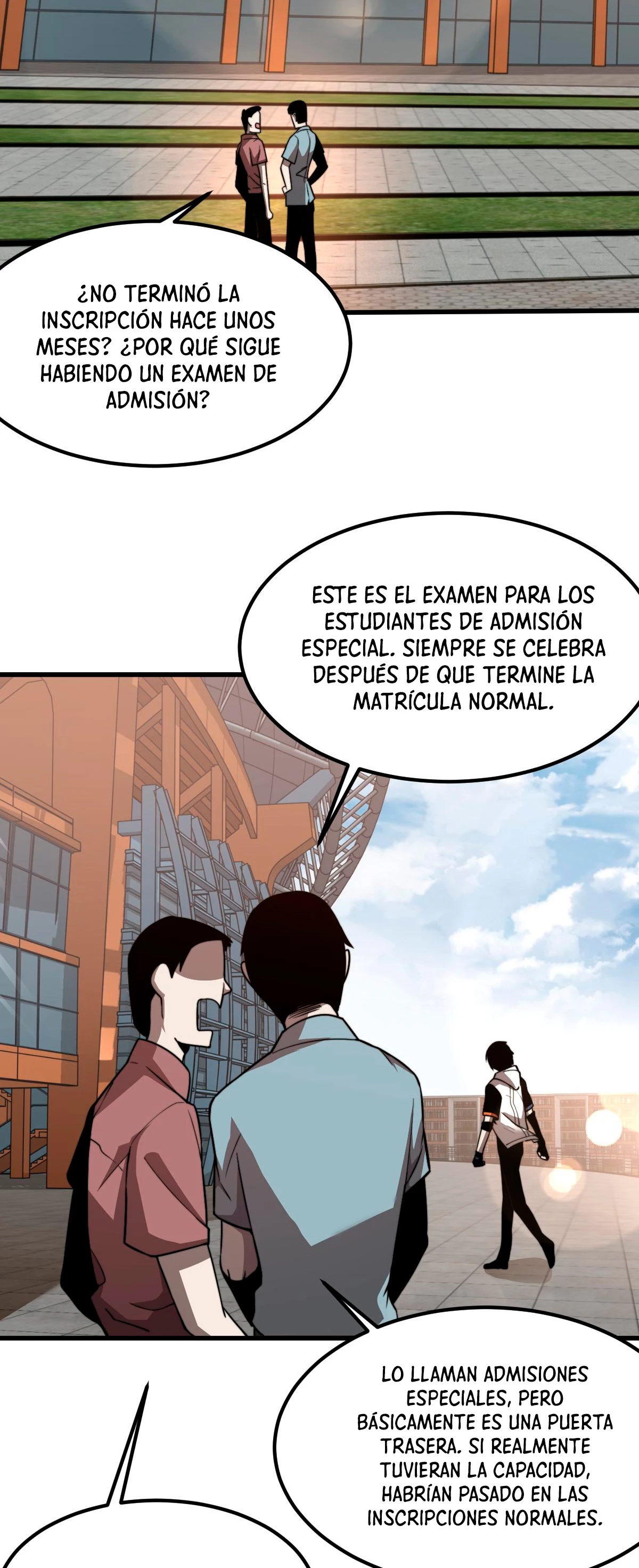 Super Evolución Capitulo 28 página 17