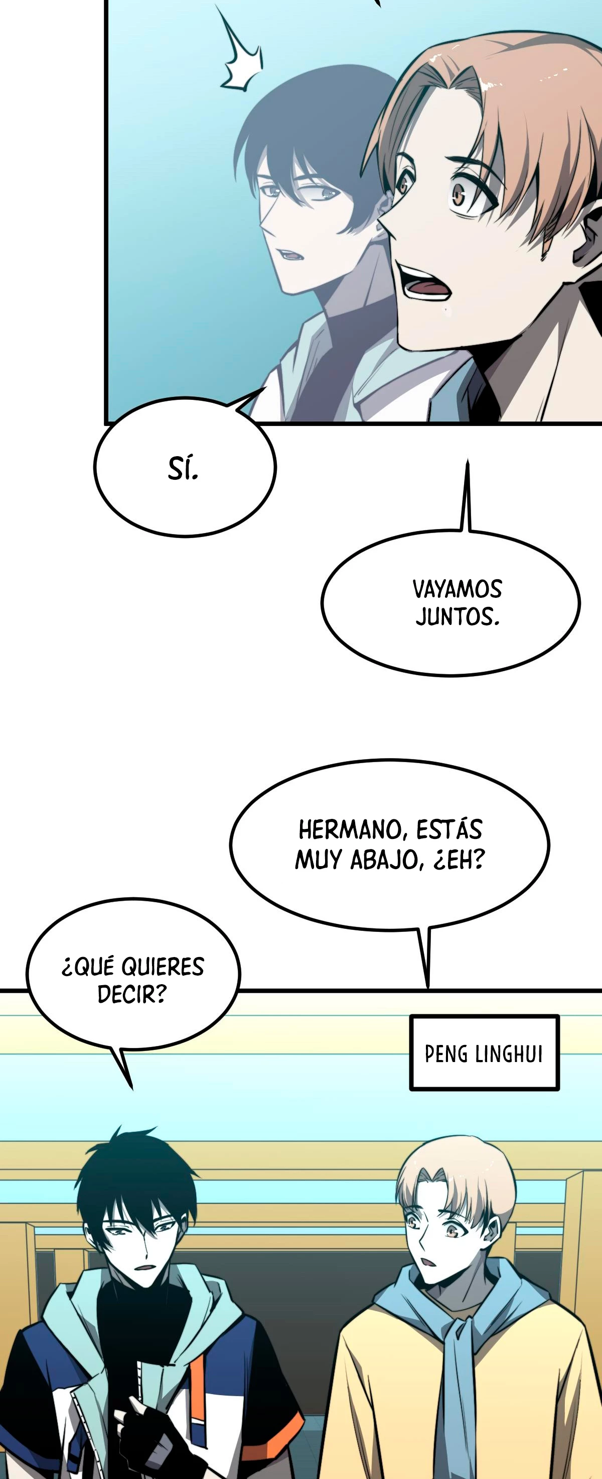 Super Evolución Capitulo 28 página 19