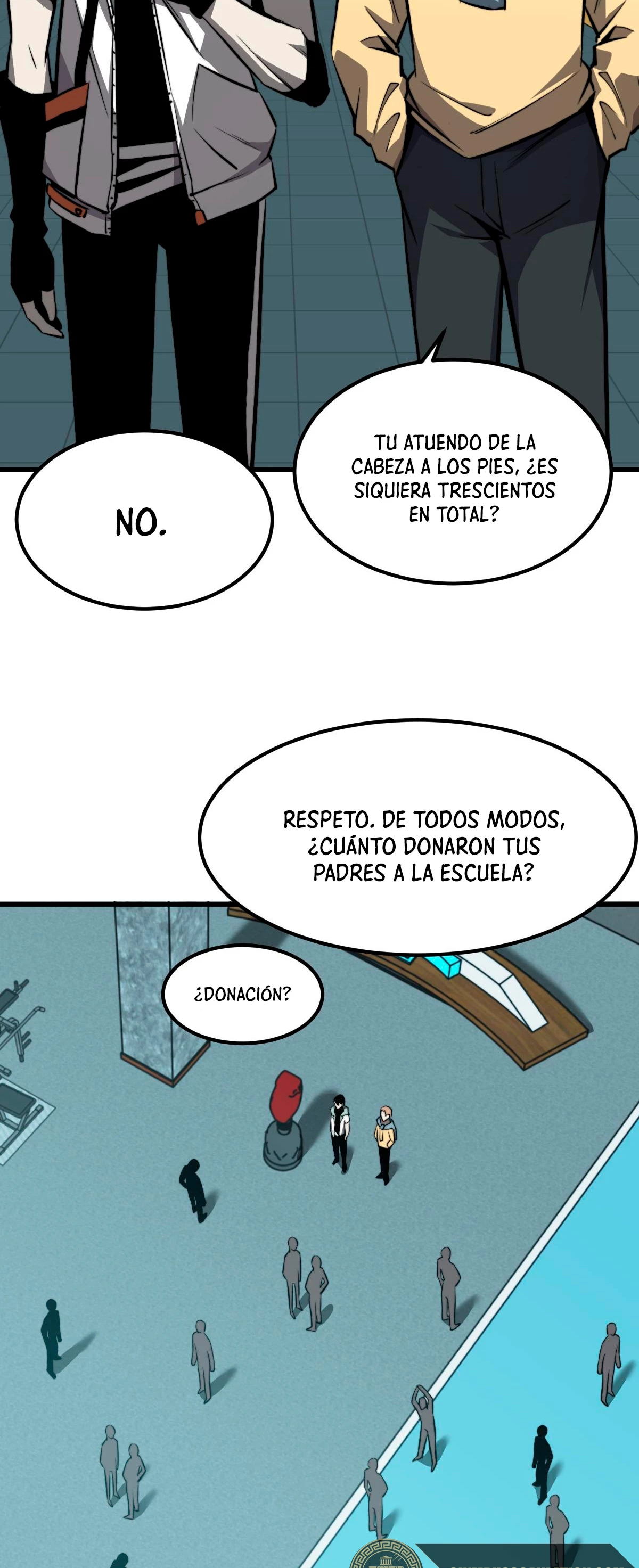 Super Evolución Capitulo 28 página 20