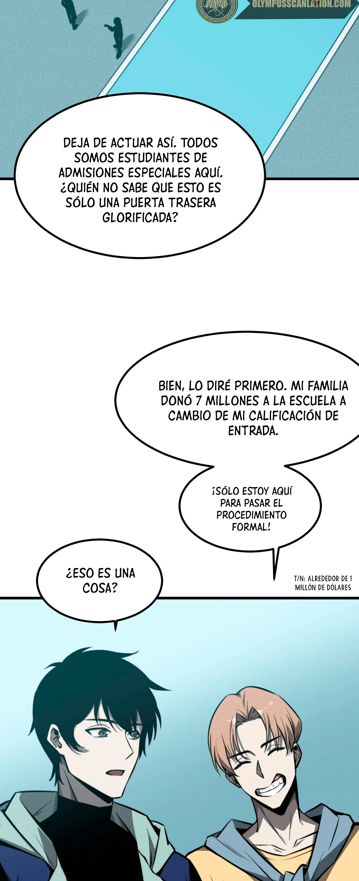 Super Evolución Capitulo 28 página 21