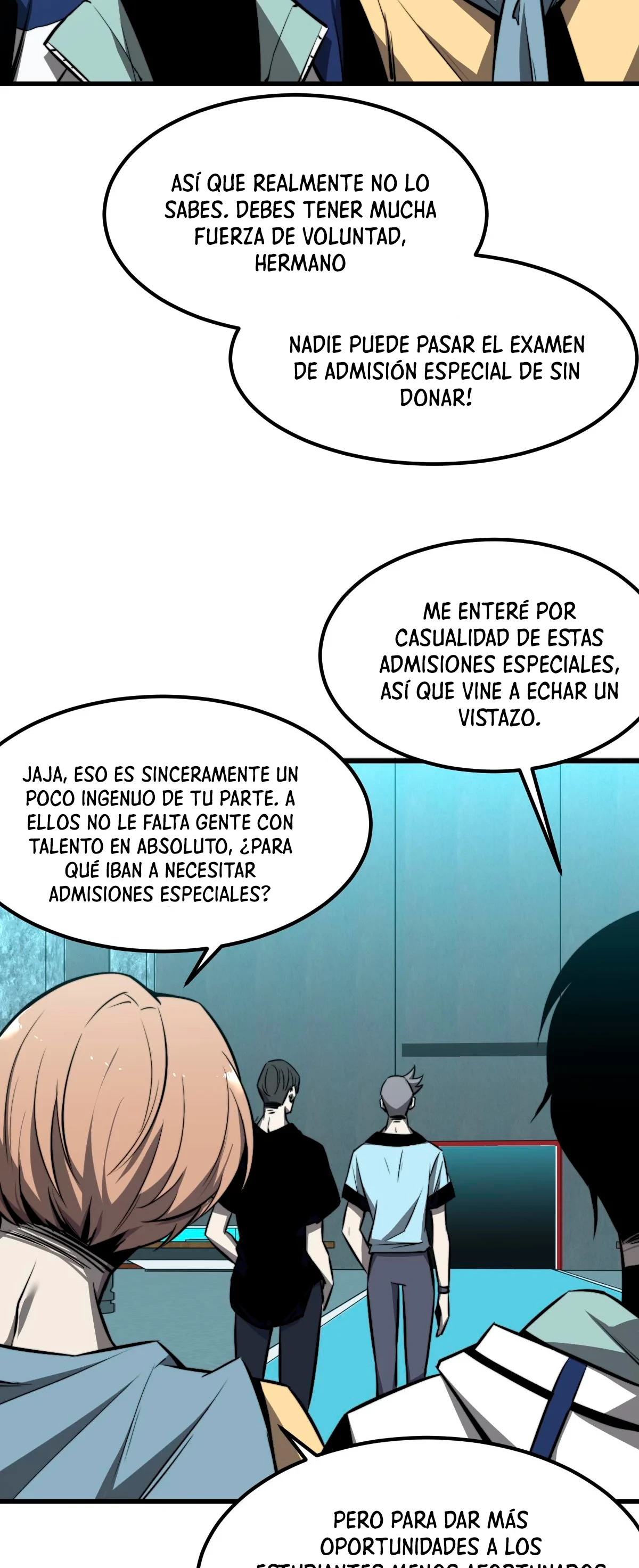 Super Evolución Capitulo 28 página 22