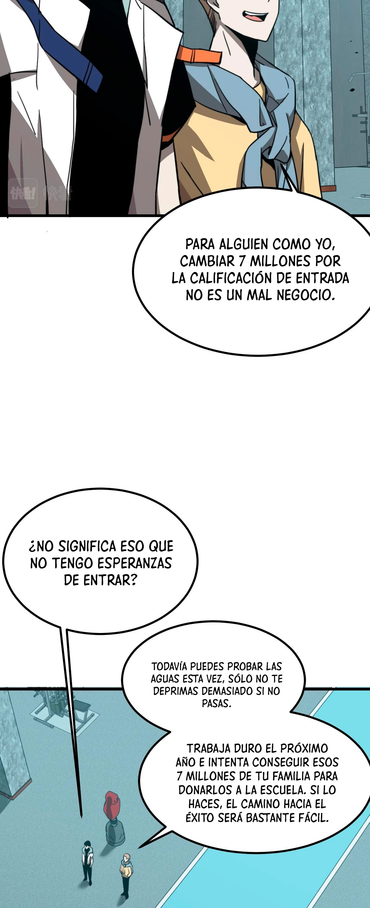 Super Evolución Capitulo 28 página 24