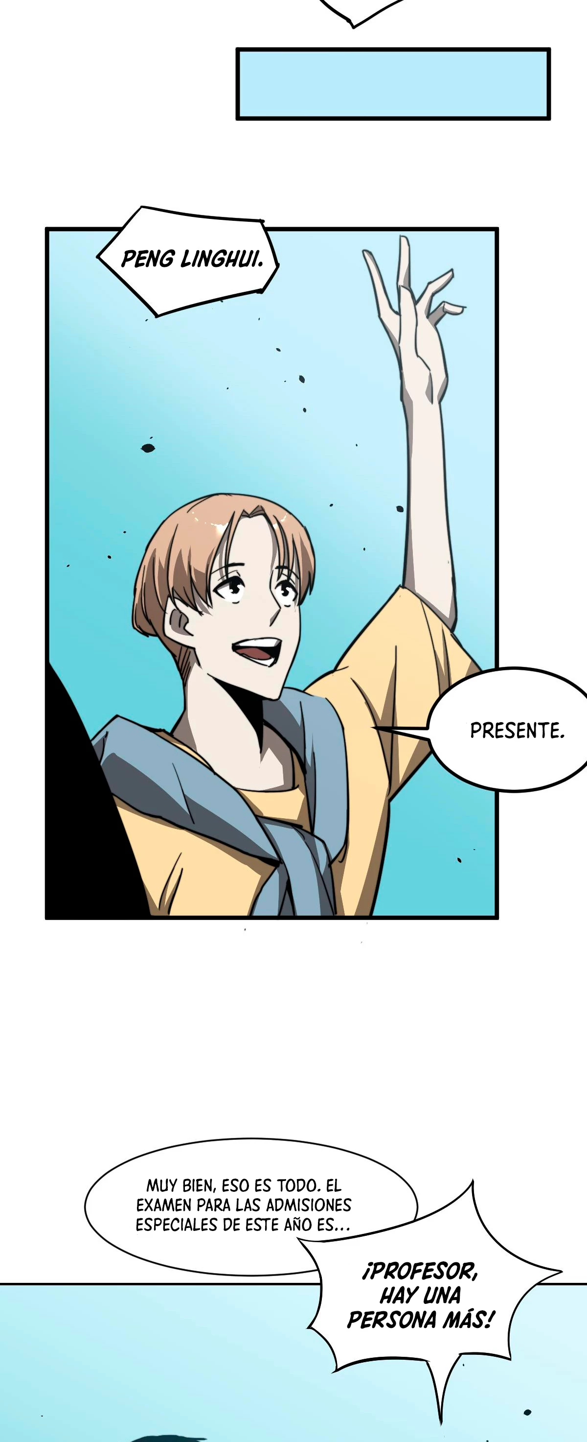 Super Evolución Capitulo 28 página 28