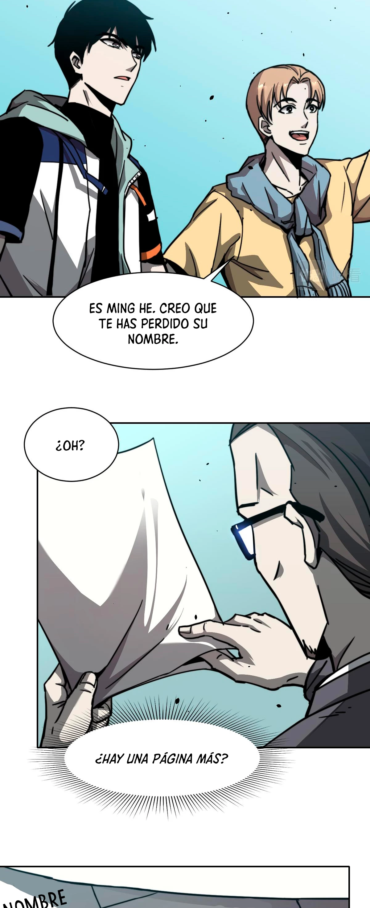Super Evolución Capitulo 28 página 29