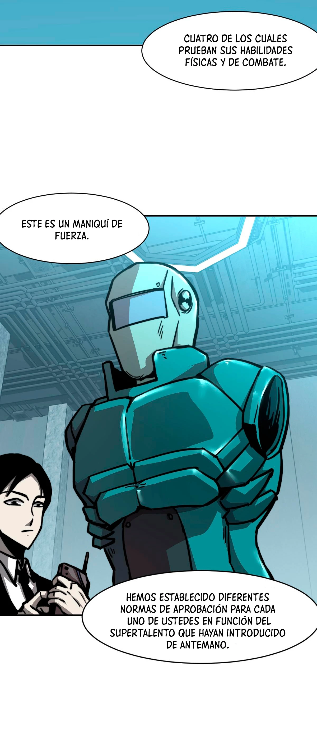 Super Evolución Capitulo 28 página 32