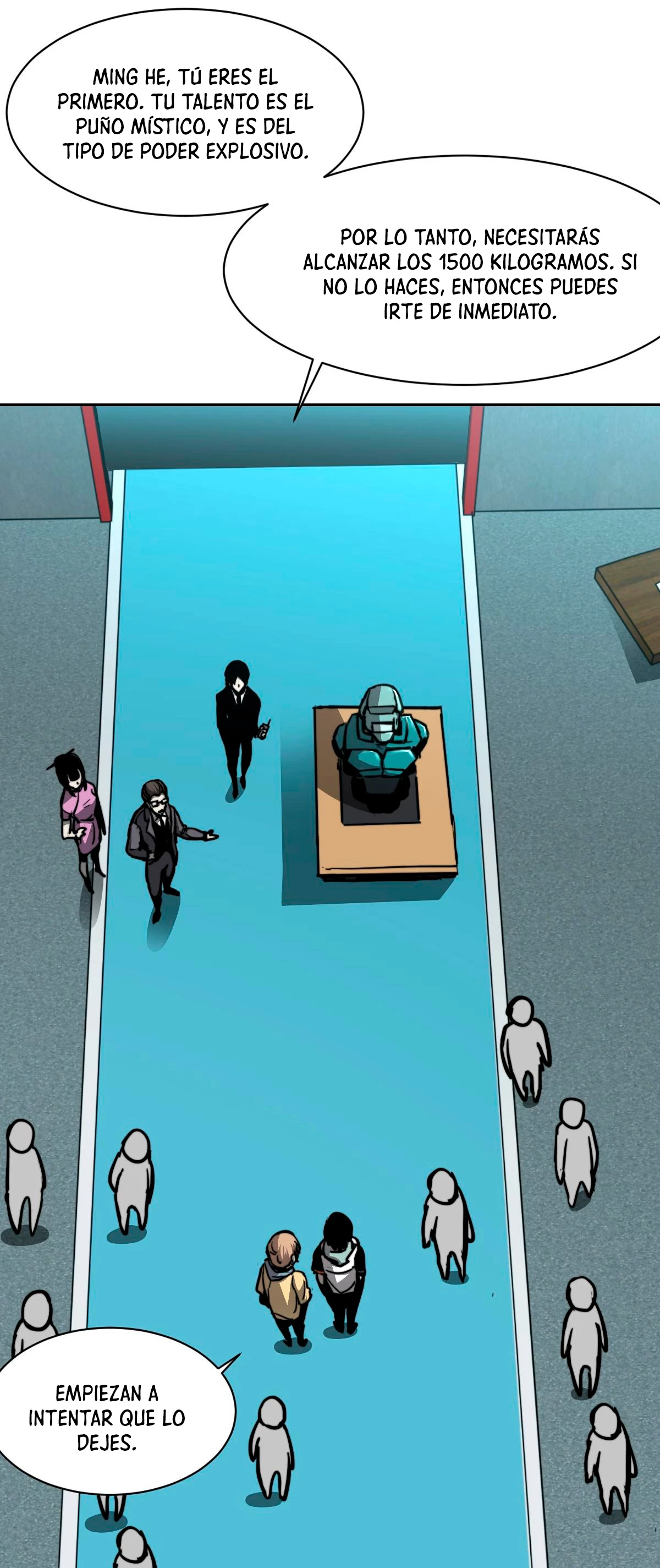 Super Evolución Capitulo 28 página 33