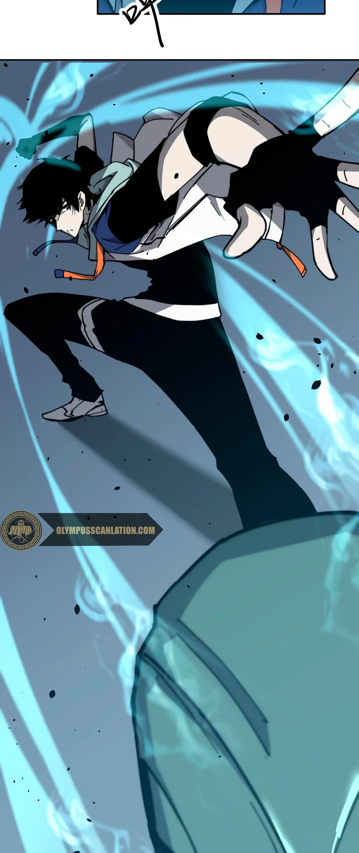 Super Evolución Capitulo 28 página 35