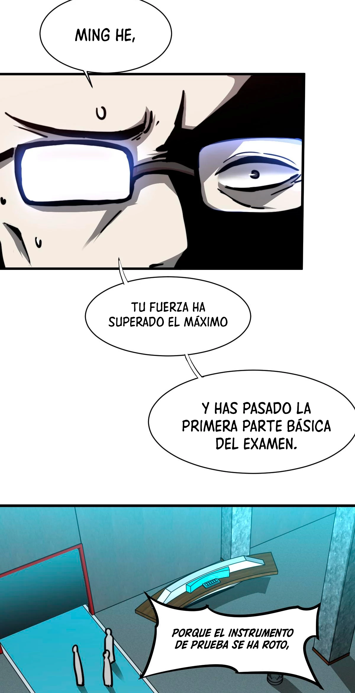 Super Evolución Capitulo 28 página 41