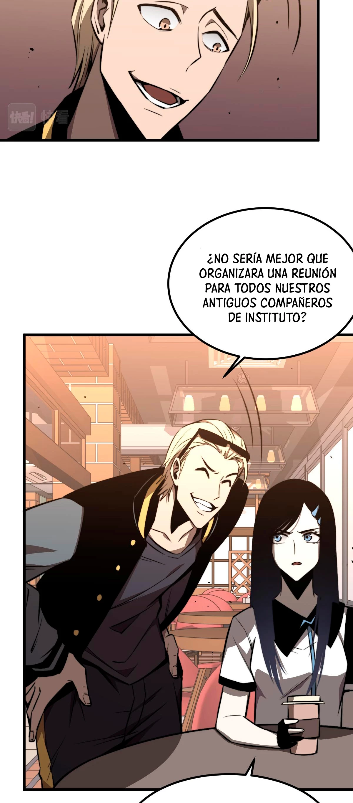 Super Evolución Capitulo 28 página 6