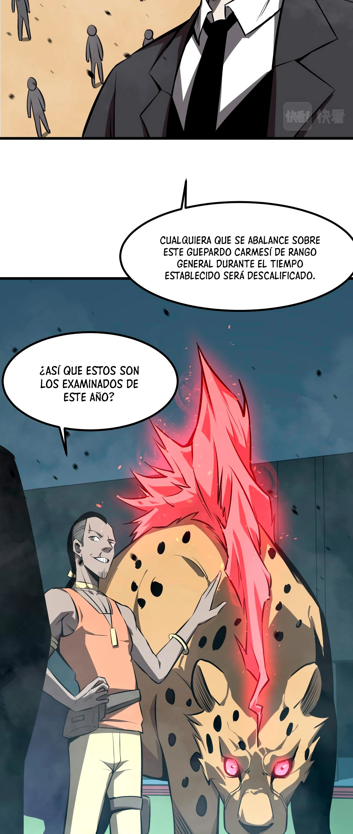 Super Evolución Capitulo 29 página 10