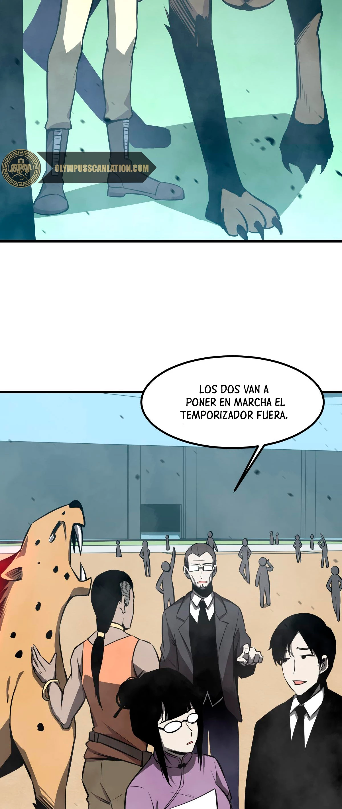 Super Evolución Capitulo 29 página 11