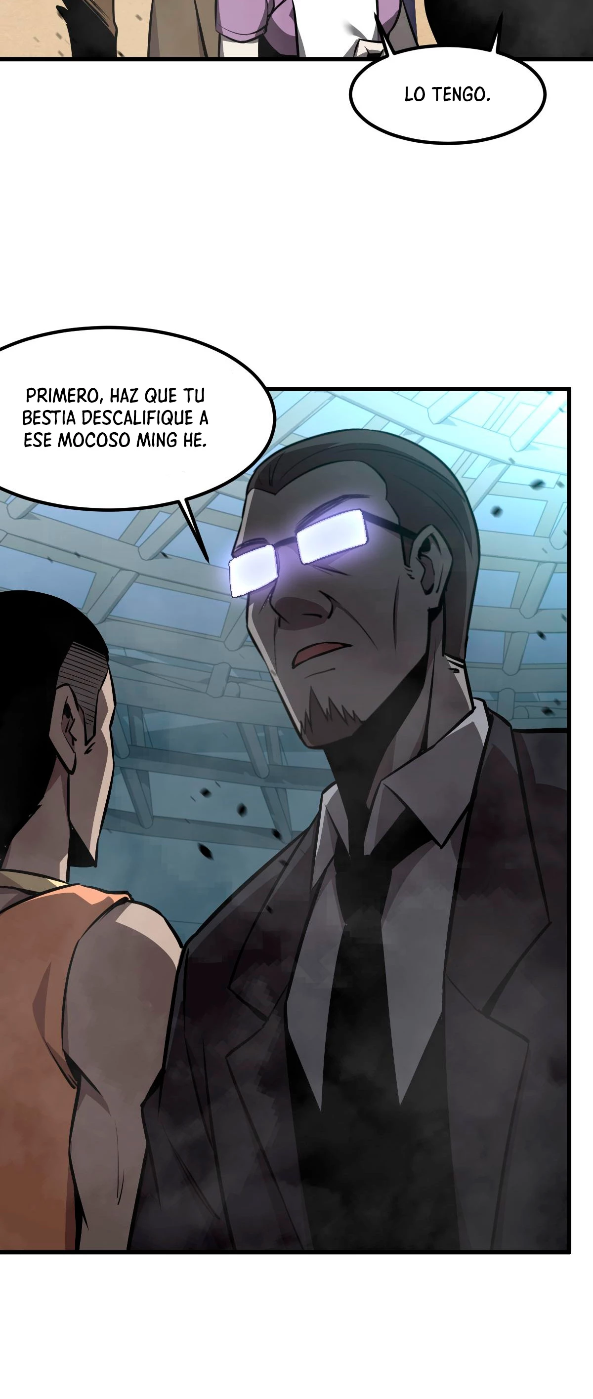 Super Evolución Capitulo 29 página 12