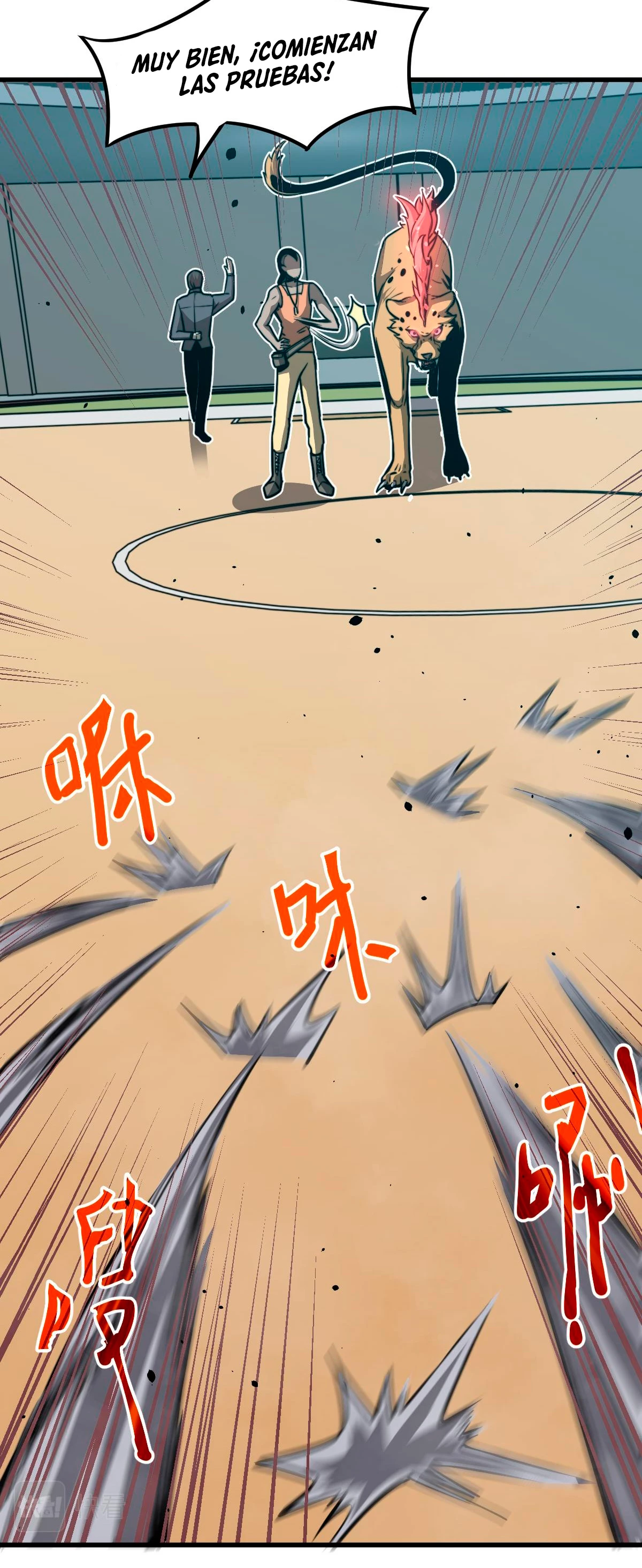 Super Evolución Capitulo 29 página 14