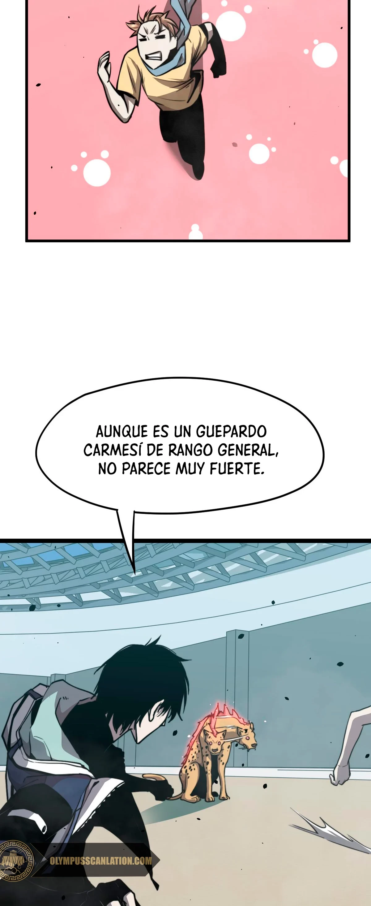 Super Evolución Capitulo 29 página 21