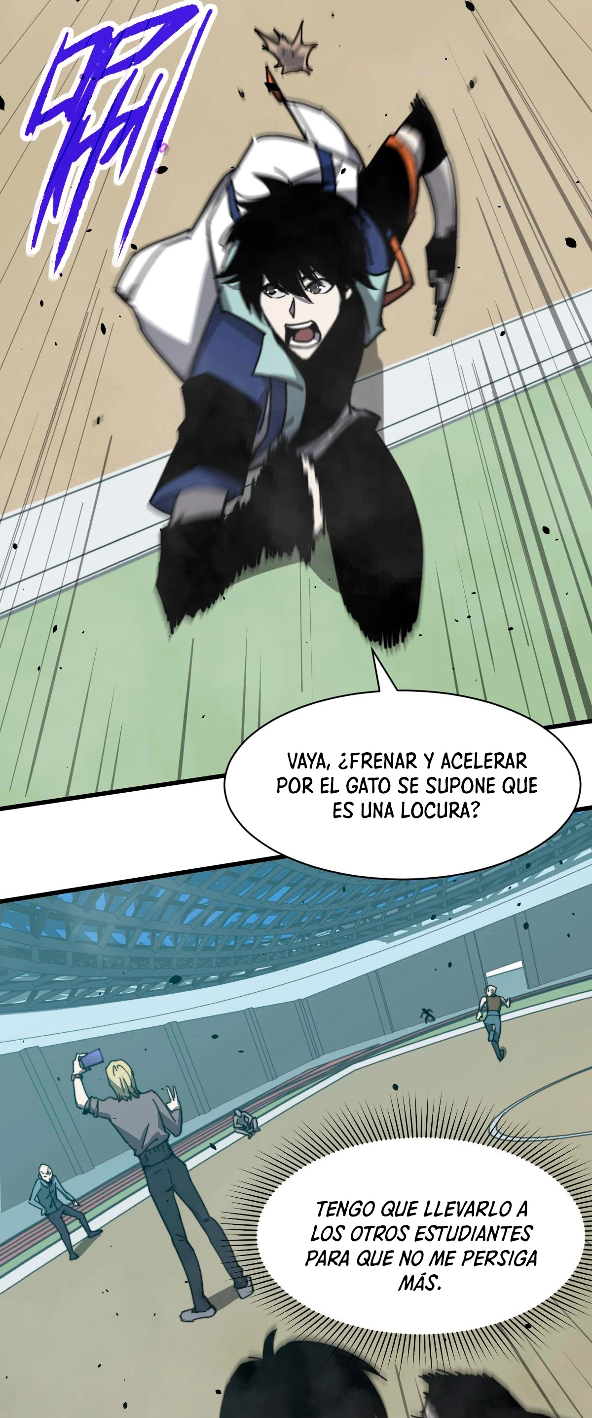Super Evolución Capitulo 29 página 30