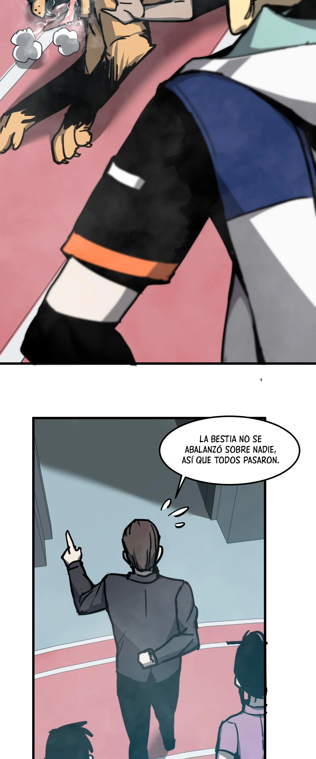 Super Evolución Capitulo 29 página 42