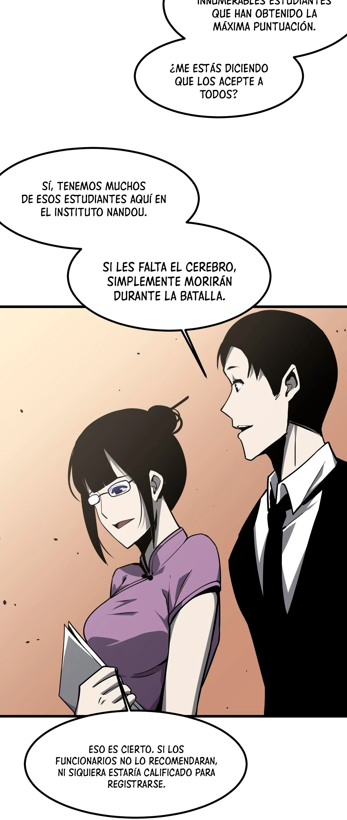 Super Evolución Capitulo 29 página 7