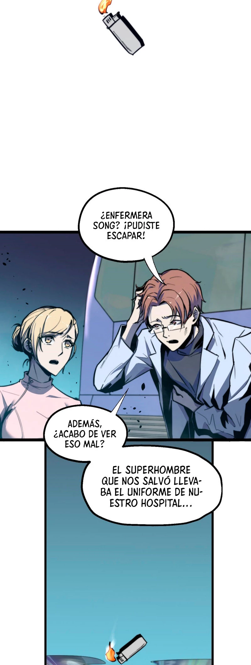 Super Evolución Capitulo 3 página 29