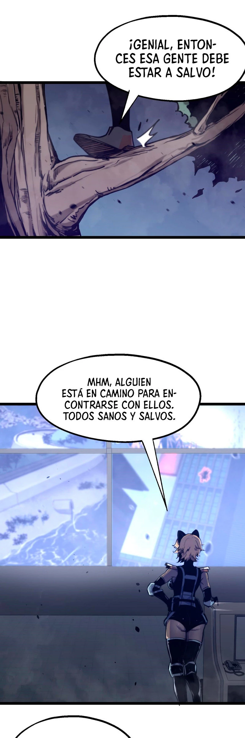 Super Evolución Capitulo 3 página 41