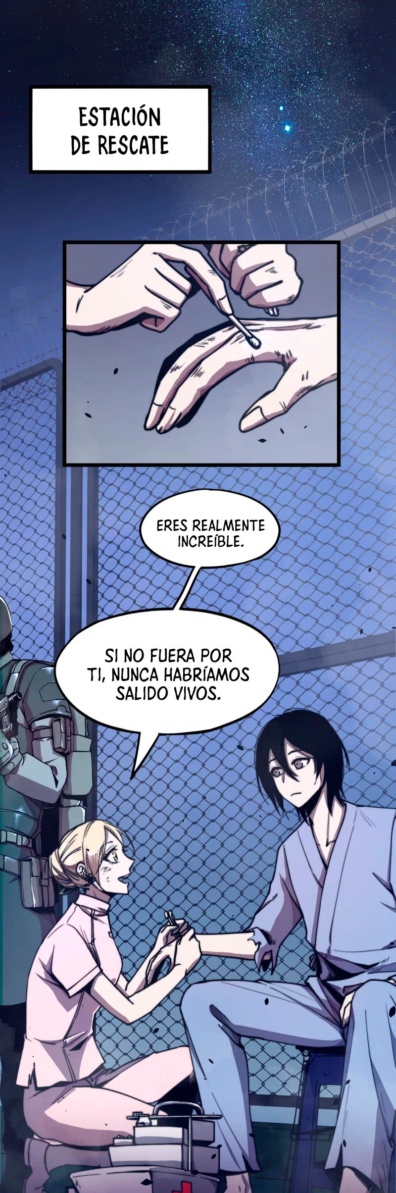 Super Evolución Capitulo 3 página 45