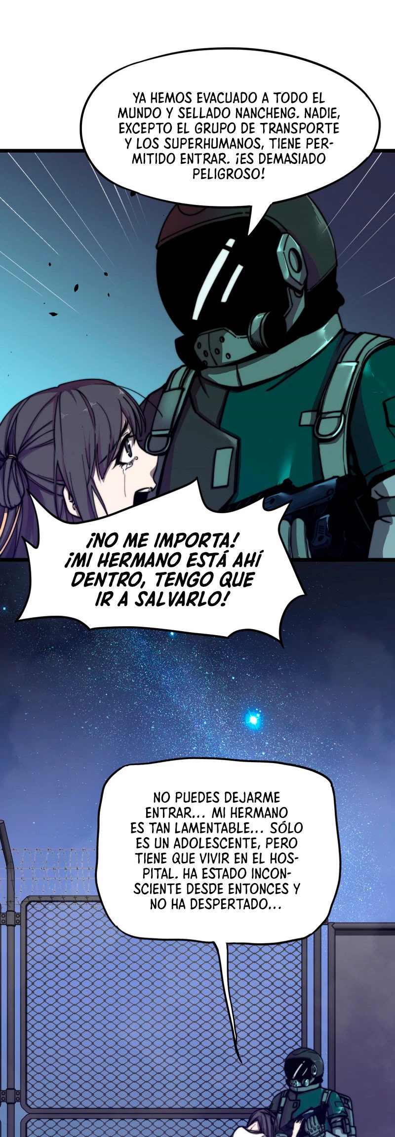 Super Evolución Capitulo 3 página 47