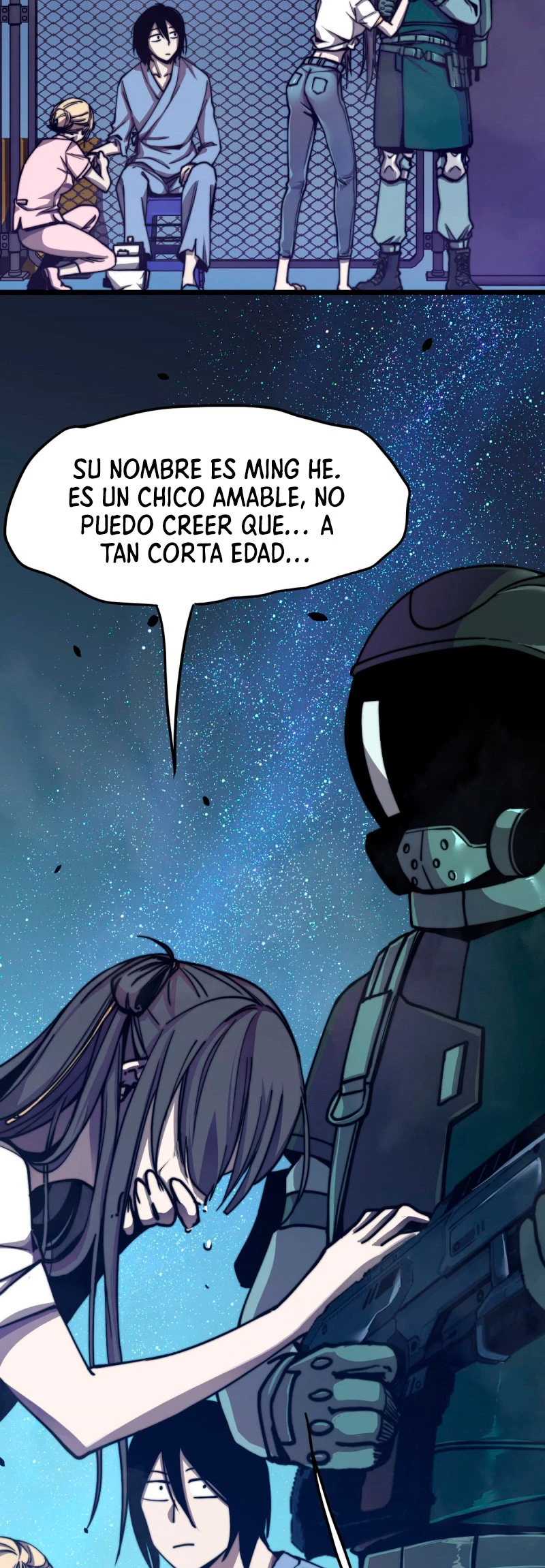 Super Evolución Capitulo 3 página 48