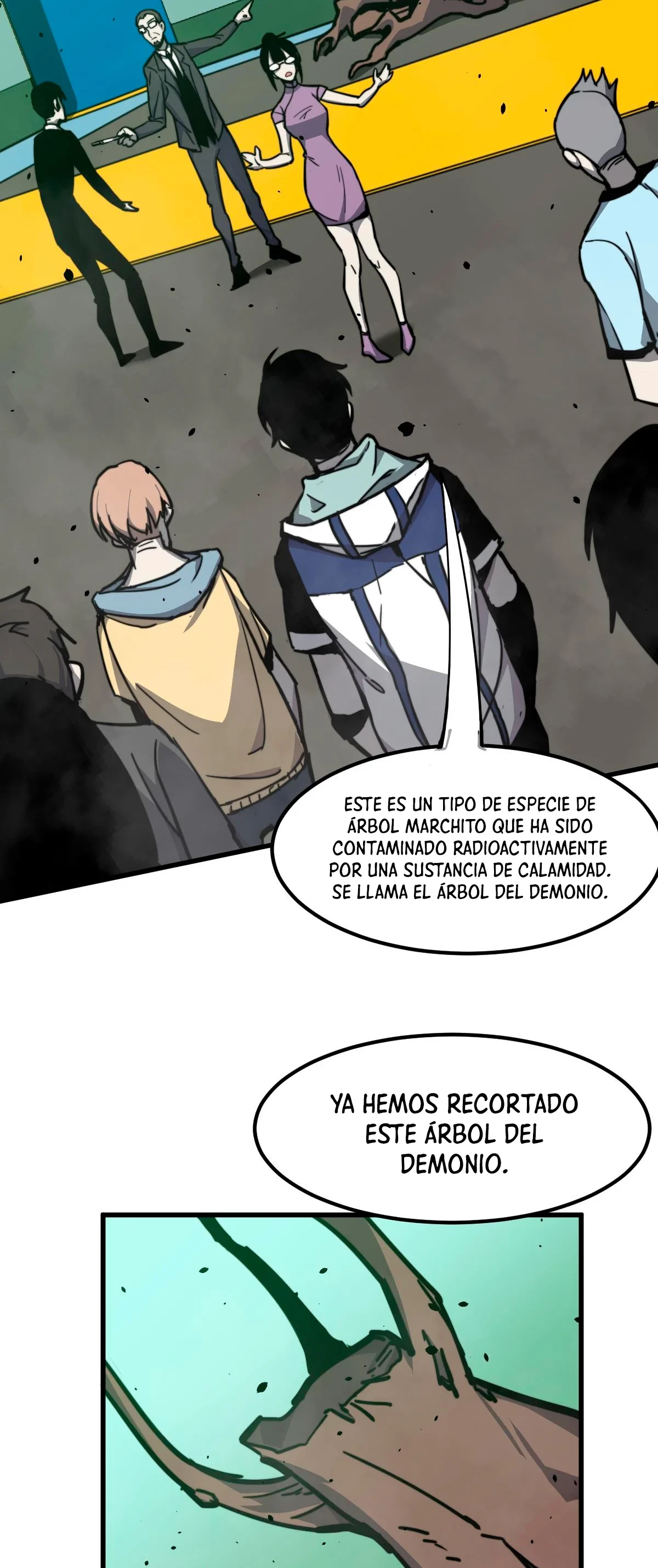 Super Evolución Capitulo 30 página 10