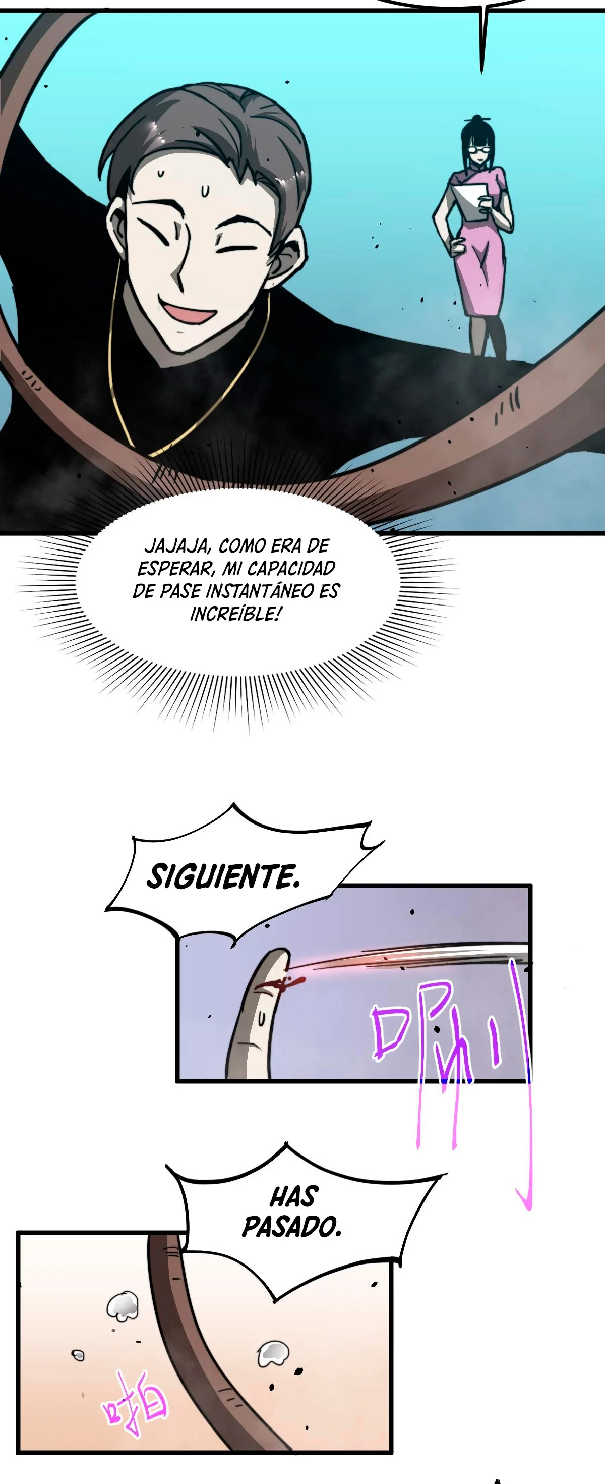 Super Evolución Capitulo 30 página 17