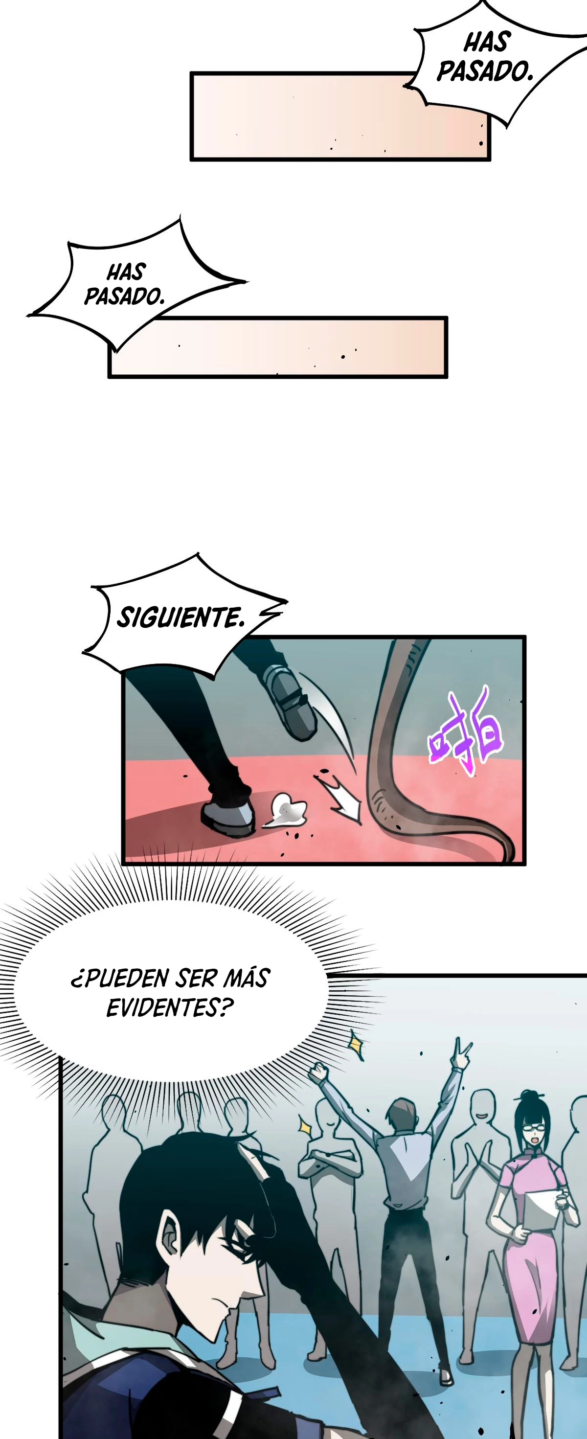Super Evolución Capitulo 30 página 18