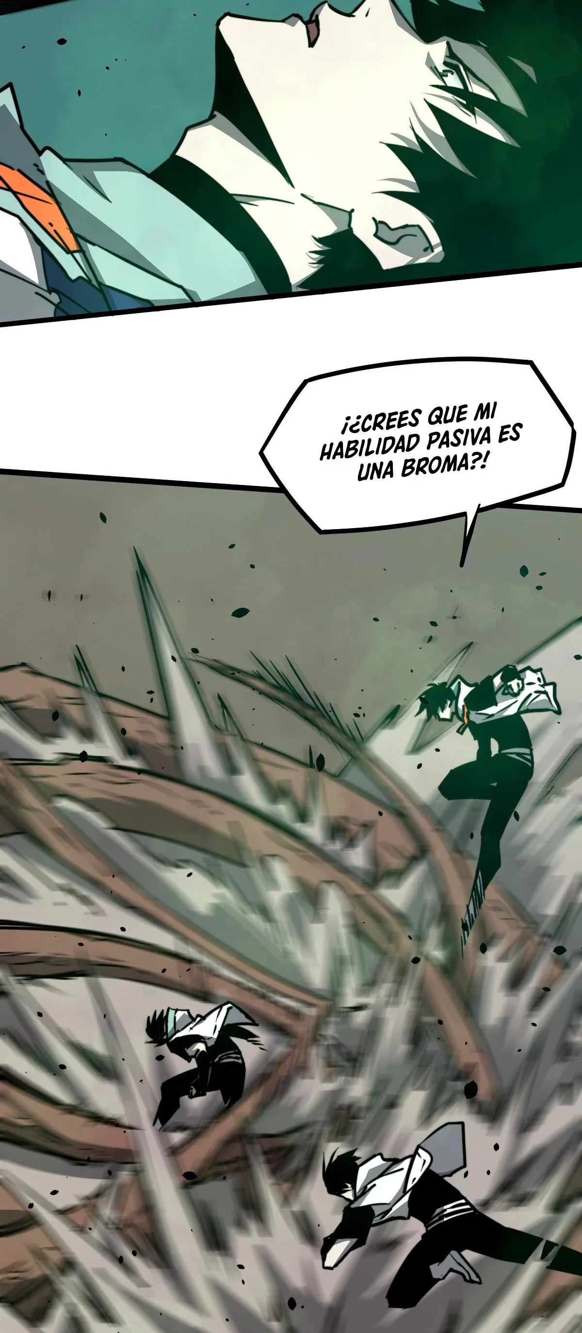 Super Evolución Capitulo 30 página 26